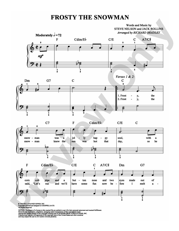 frosty-the-snowman-piano-good-christmas-sheet