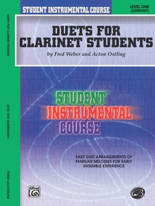 Student Instrumental Course: Duets for Clarinet Students, Level I