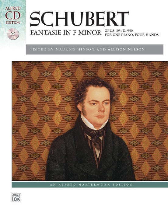 Schubert, Fantasie in F Minor, Opus 103, D. 940