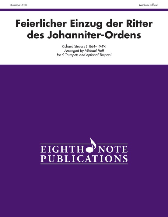 Feierlicher Einzug der Ritter des Johanniter-Ordens