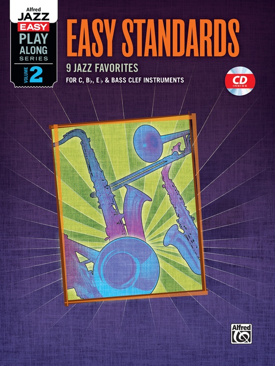 やさしいスタンダード曲集・Vol.2（テナーサックス）【Easy Standards・Vol.2】