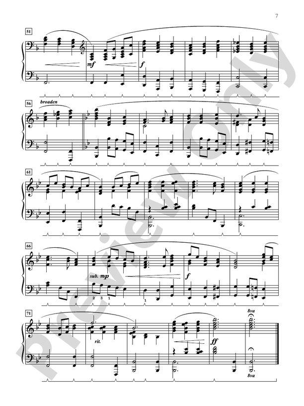 What Can I Play on Sunday?, Book 4: July & August Services: 10 Easily Prepared Piano Arrangements