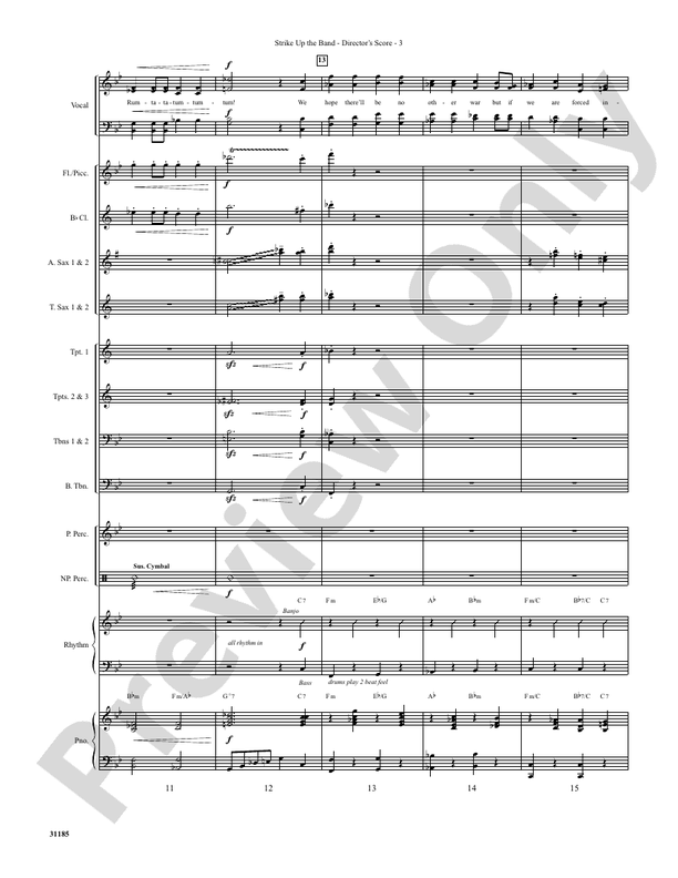 Strike Up the Band!