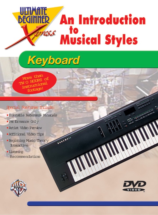 Ultimate Beginner Xpress™: An Introduction to Musical Styles for Keyboard