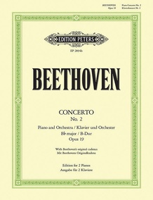Piano Concerto No. 2 in B flat Op. 19 (Edition for 2 Pianos)