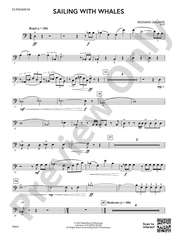 Afterlife: Baritone B.C.: Baritone B.C. Part - Digital Sheet Music