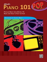 Alfred's Piano 101, Pop Book 2