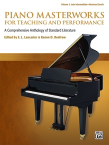 Piano Masterworks for Teaching and Performance, Volume 2: Piano