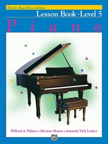 Alfred's Basic Piano Library: Lesson Book 5: Piano Book