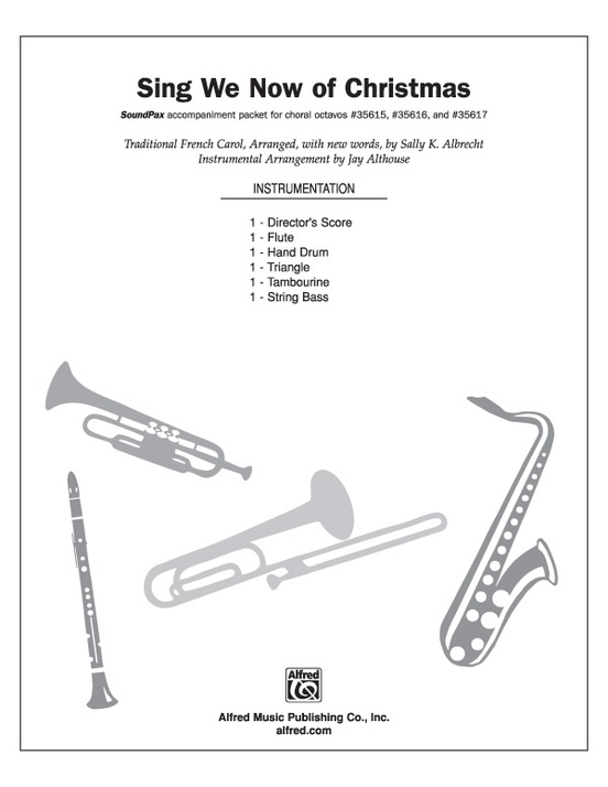 Sing We Now of Christmas
