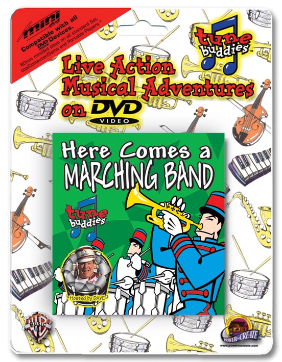 Tune Buddies™: Here Comes a Marching Band