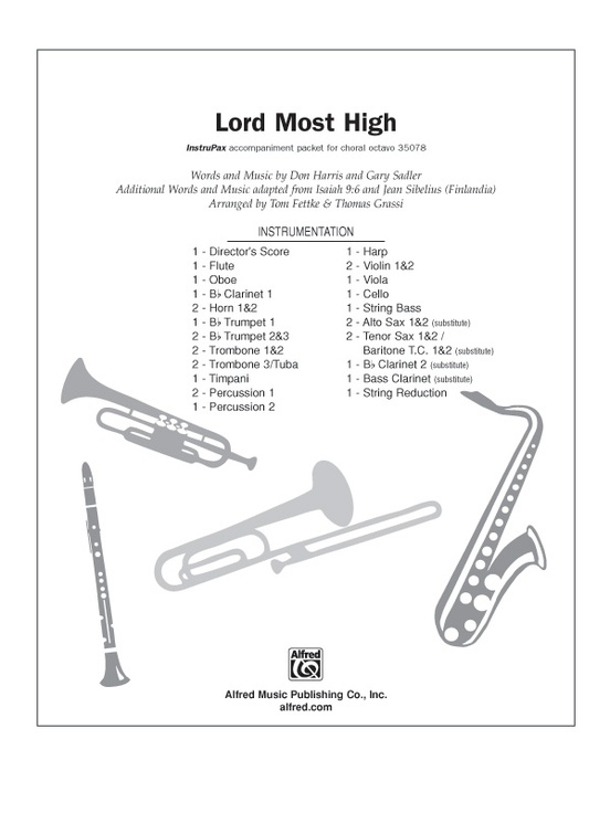 Lord Most High