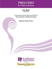 Preludio for Violin and Piano