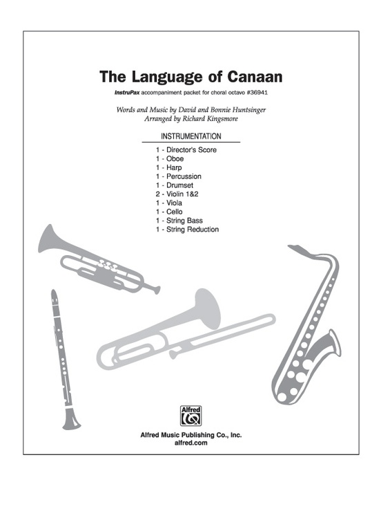 The Language of Canaan