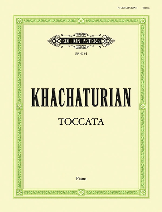 Toccata: Piano (Solo): Aram Khachaturian | Sheet Music
