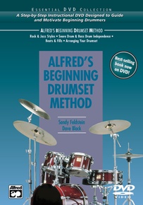 Alfred's Beginning Drumset Method: Drum DVD | Alfred Music