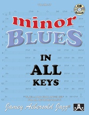 Jamey Aebersold Jazz, Volume 57: Minor Blues in All Keys