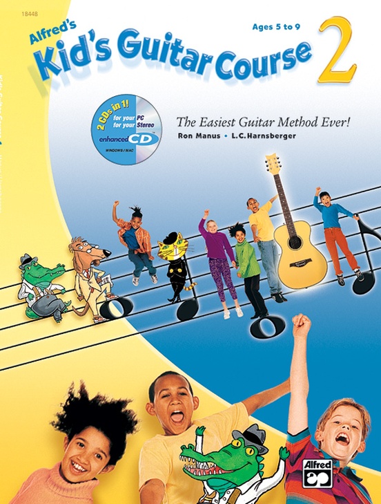 Alfred's Kid's Guitar Course 2
