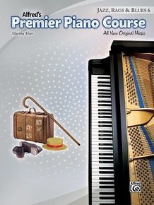 Premier Piano Course, Jazz, Rags & Blues 6: Piano Book: Martha