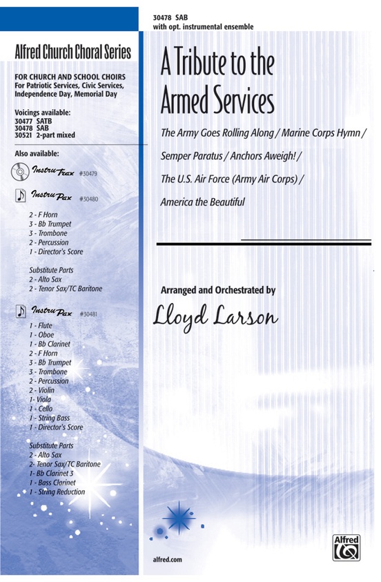 A Tribute to the Armed Services (A Medley)