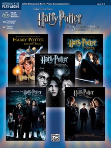 Harry Potter Instrumental Solos for Strings (Movies 1-5) 