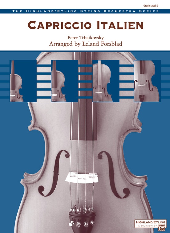 Capriccio Italien: String Bass