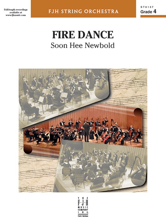 Fire Dance: String Orchestra Conductor Score & Parts: Soon