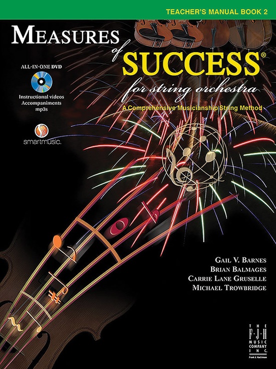 Measures of Success for String Orchestra-Teacher's Manual Book 2