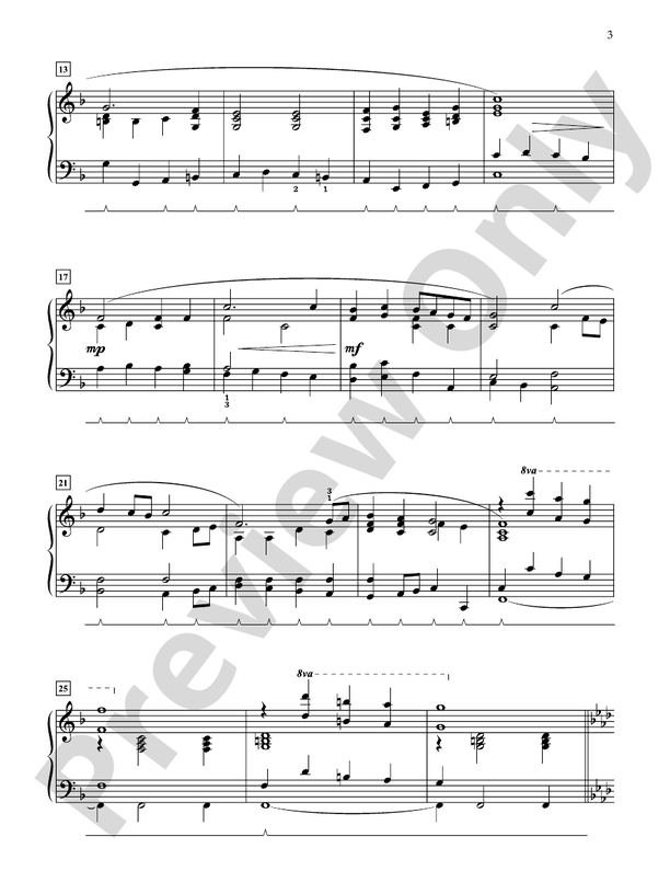 What Can I Play on Sunday?, Book 6: November & December Services: 10 Easily Prepared Piano Arrangements