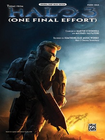 Theme from <i>Halo 3</i> (One Final Effort)