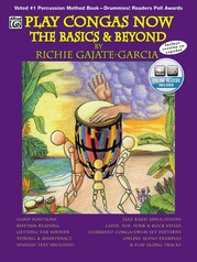 Play Congas Now: The Basics & Beyond