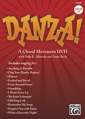 Danza! A Choral Movement DVD