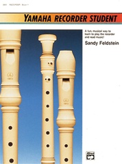 Yamaha Recorder Student