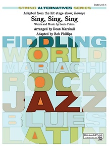 Sing, Sing, Sing (adapted from the stage show <i>Barrage</i>)