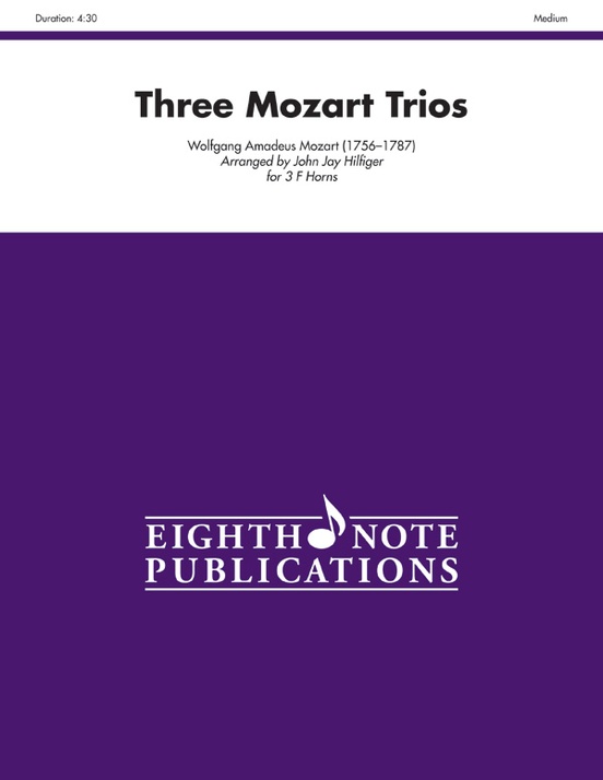 Three Mozart Trios