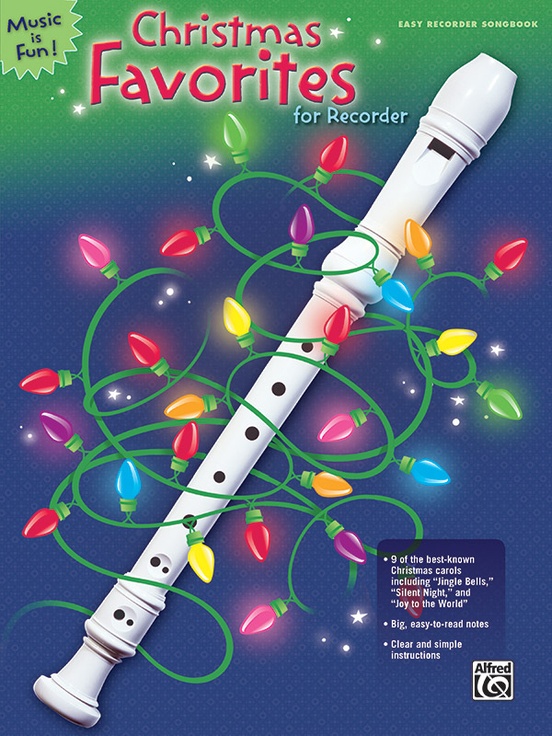Christmas Favorites for Recorder
