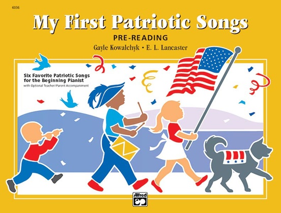 My First Patriotic Songs