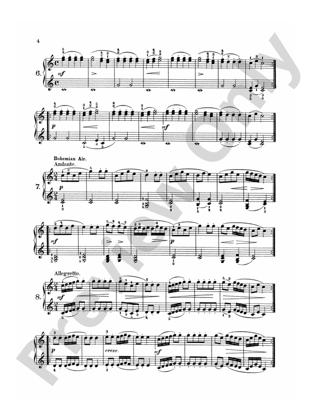 Bach: One-Hundred Recreations, First Instruction in Piano Playing