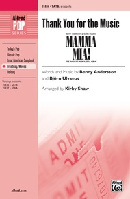 Thank You for the Music (from <i>Mamma Mia!</i>)