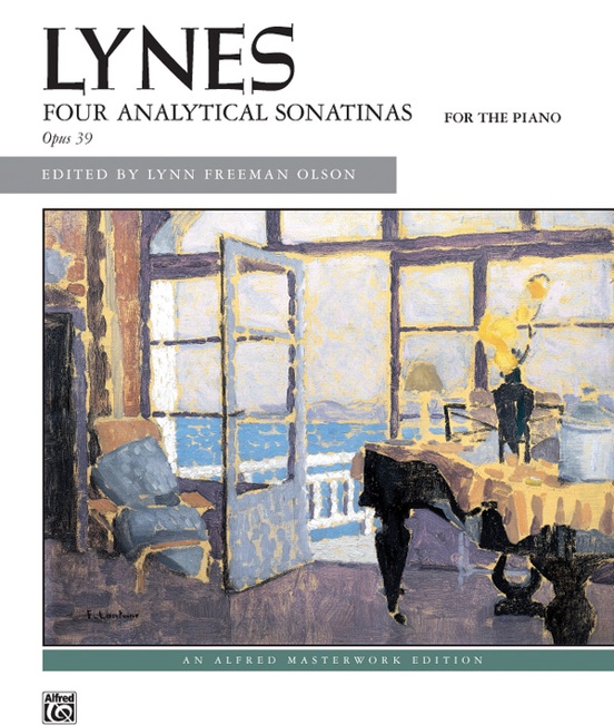 Lynes, Analytical Sonatinas, Opus 39