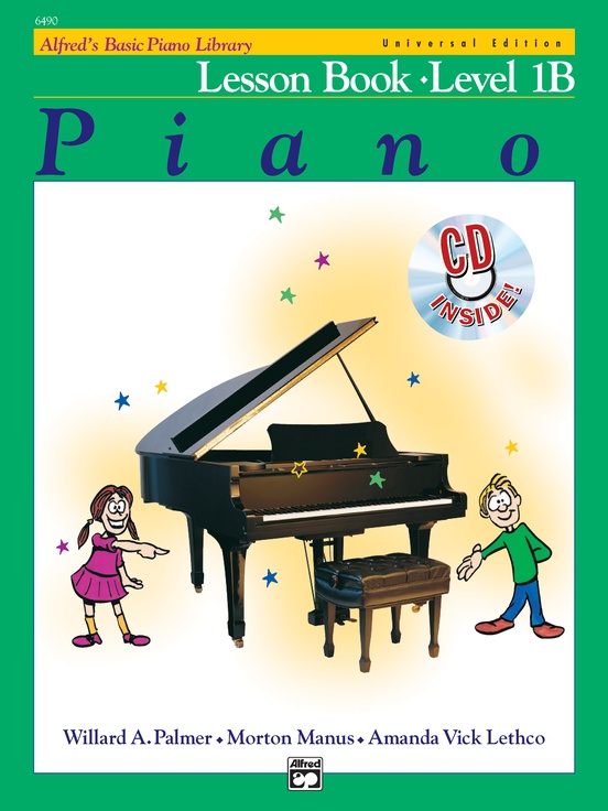 Alfred's Basic Piano Library: Universal Edition Lesson Book 1B