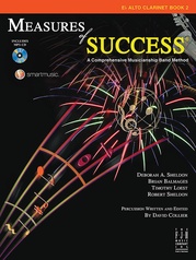 Measures of Success E-flat Alto Clarinet Book 2