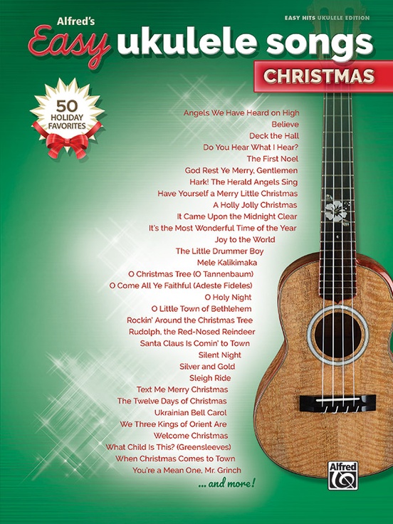 Alfred's Easy Ukulele Songs: Christmas