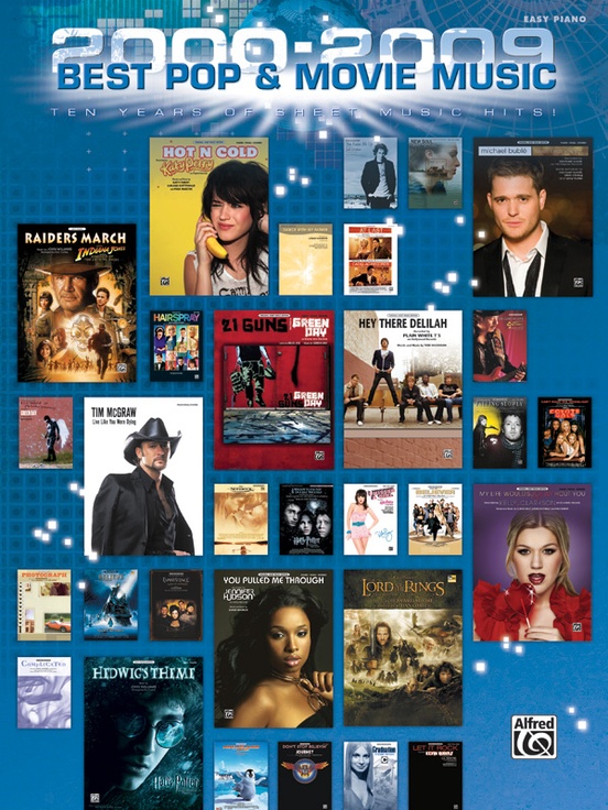 2000-2009 Best Pop and Movie Music