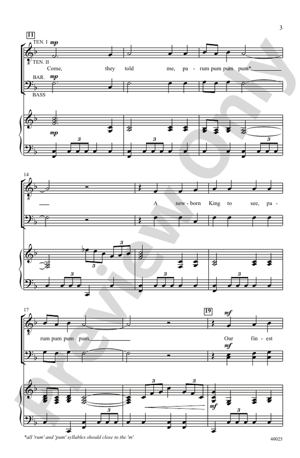 The Little Drummer Boy