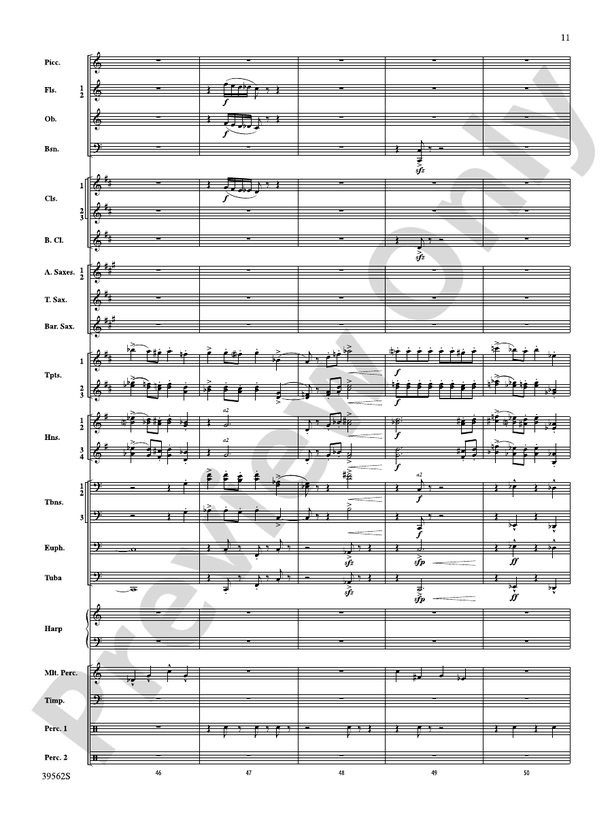 The Complete Harry Potter: Score: Concert Band Score