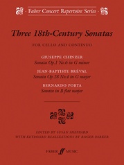 Three 18th Century Sonatas