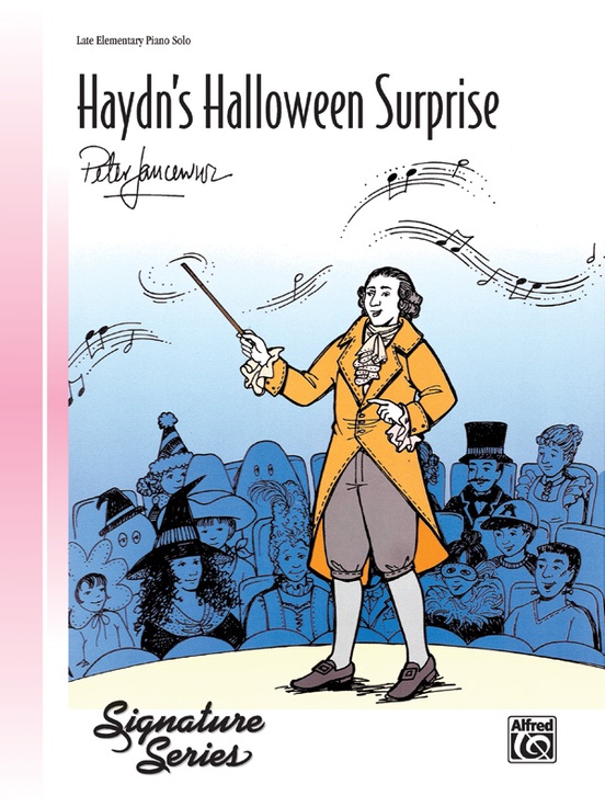 Haydn's Halloween Surprise