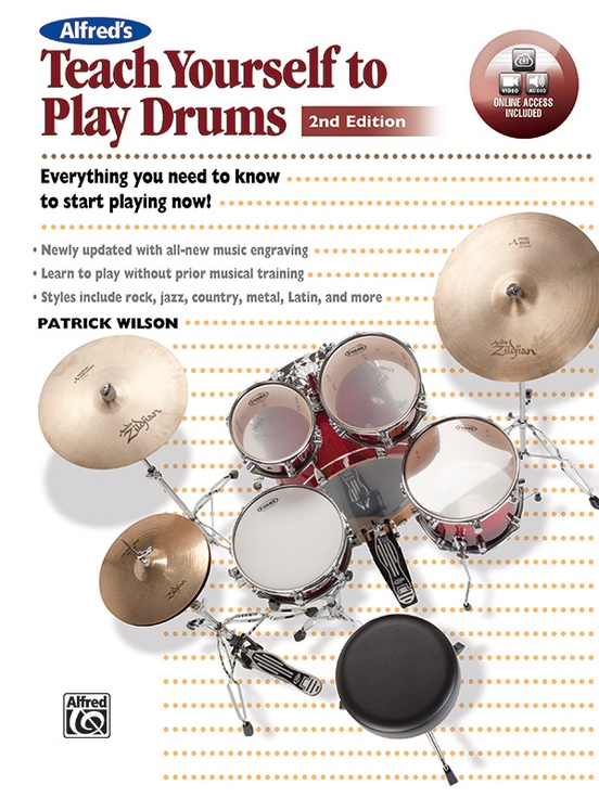 Alfred's Teach Yourself to Play Drums (2nd Edition)