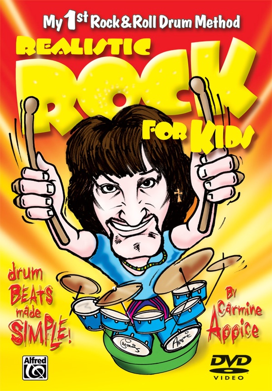 Realistic Rock for Kids (My 1st Rock & Roll Drum Method)